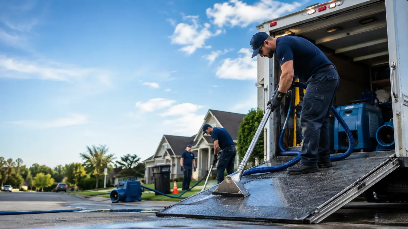 Emergency Water Removal in Duquesne, PA near me